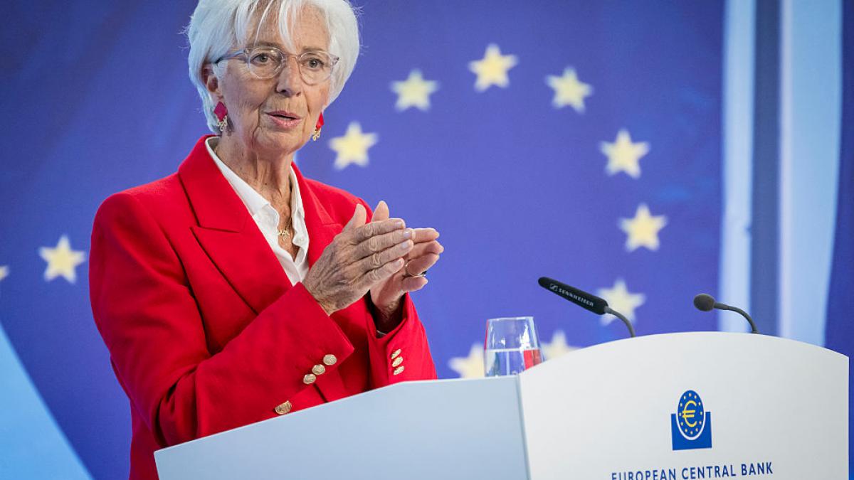 christine lagarde inflatia este unde vrea bce sa fie iar cresterea economiei zonei euro este solida