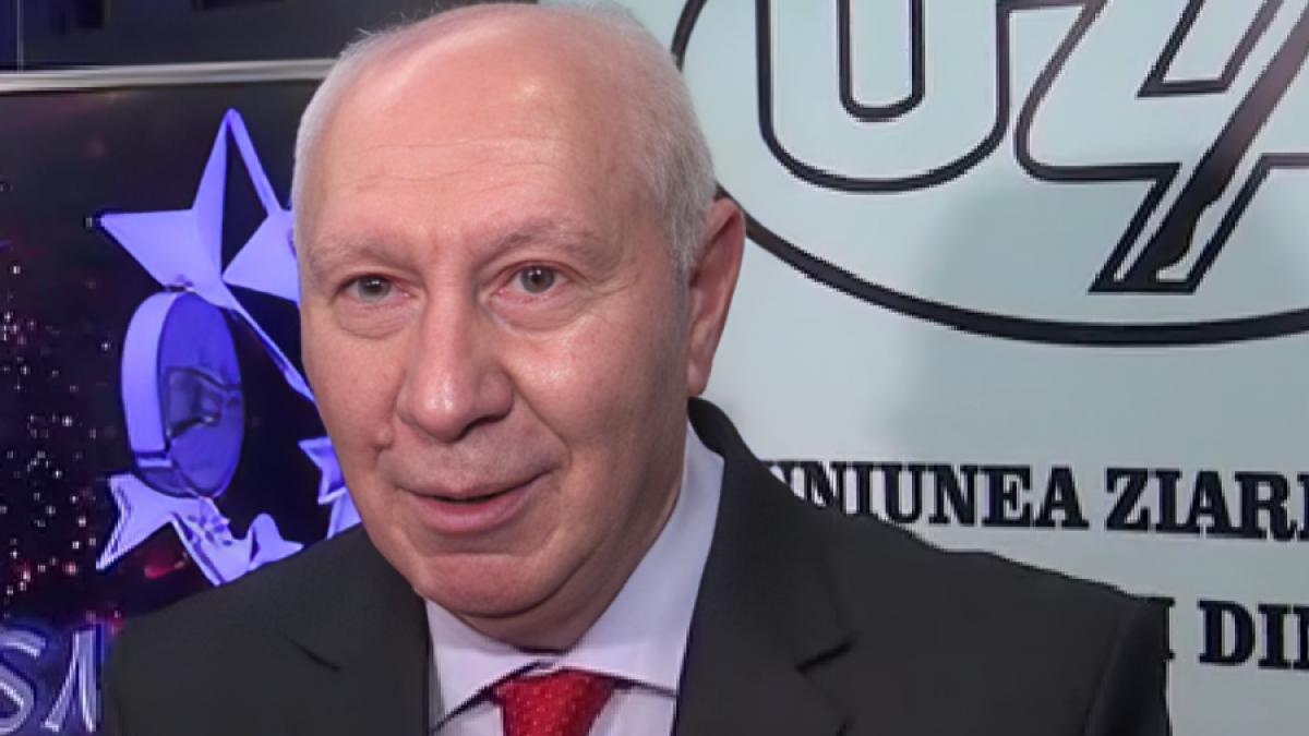 dan constantin este noul presedinte al uniunii ziaristilor profesionisti din romania
