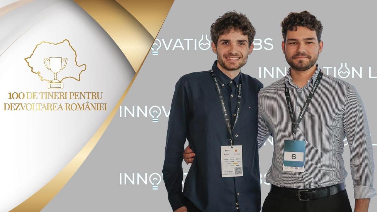 doi studenti din cluj au inventat un gadget care protejeaza viata pe motor campania 100 de tineri pentru dezvoltarea romaniei