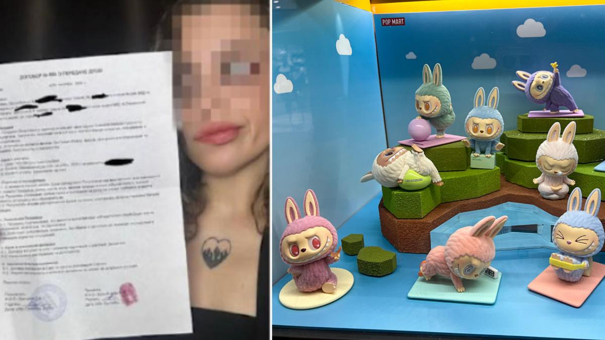 o tanara rusoaica si a vandut sufletul ca sa si cumpere papusi labubu si un bilet la un concert karina a pecetluit acordul cu sange
