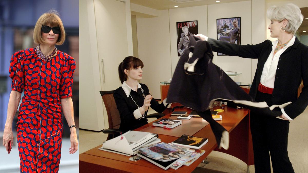 diavolul se imbraca de la prada anna wintour miranda priestly meryl streep
