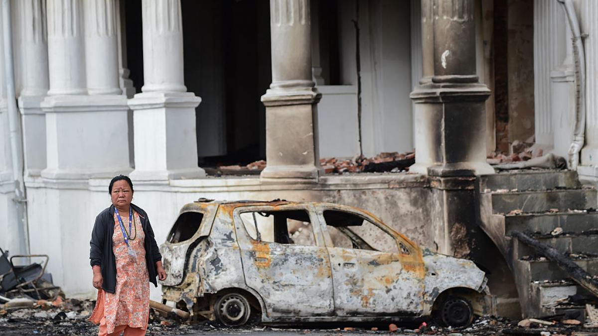 cum s a construit revolta din nepal pe grupuri ilegale de instagram insasi ideea de stat nepalez a fost pusa la indoiala