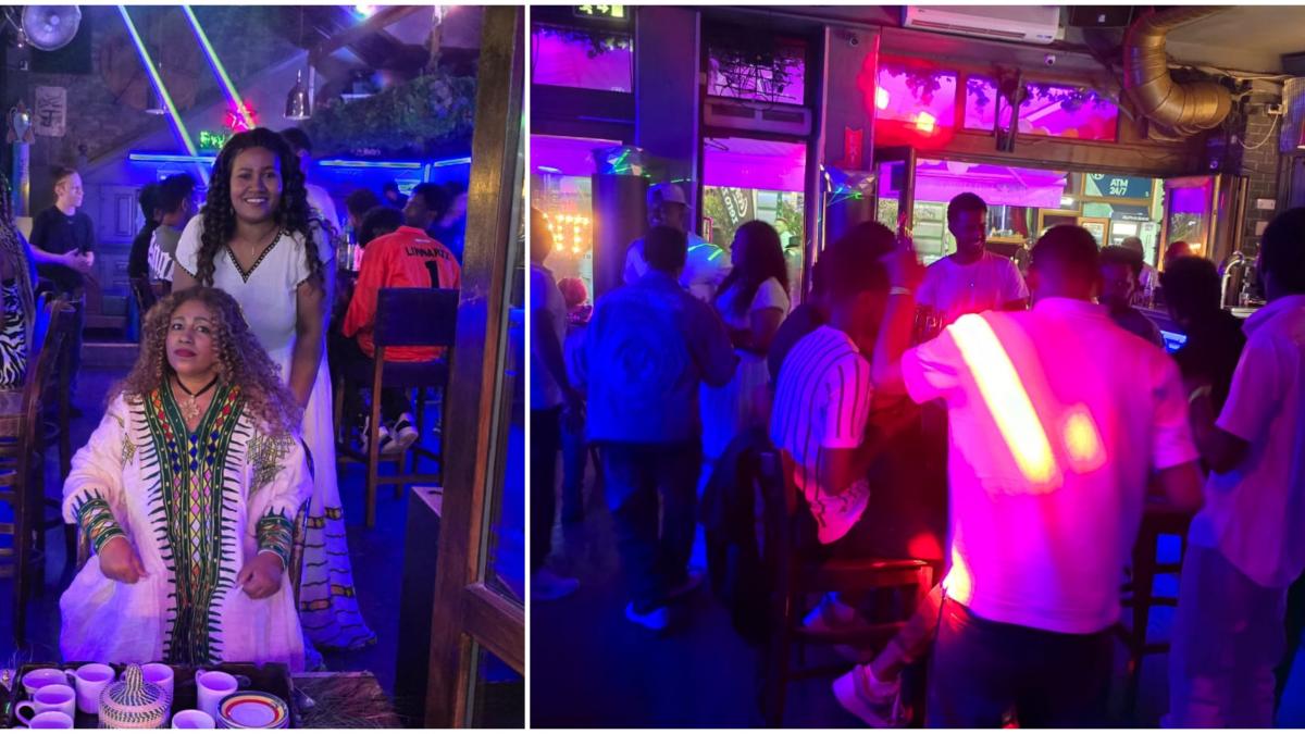 cum s a dat timpul inapoi cu 7 ani azi noapte in centrul bucurestiului comunitatea de etiopieni a intrat in 2018