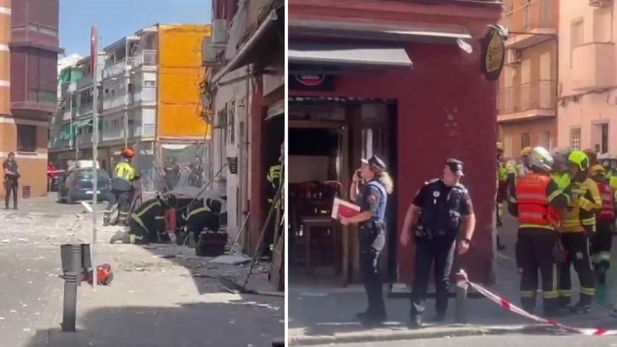 explozie puternica intr o cafenea din madrid cel putin 25 de raniti dintre care trei sunt in stare grava