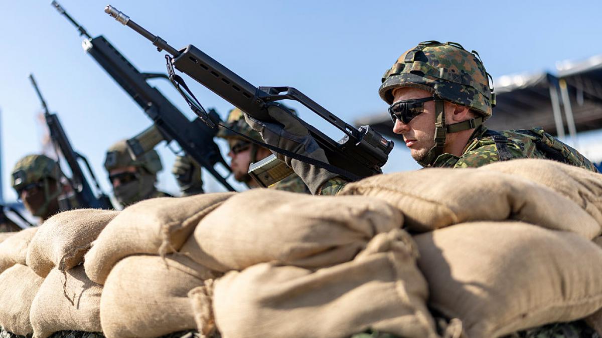 germania vrea sa aiba armata dominanta a europei un raport secret prezinta planul de expansiune rapida a armatei germane