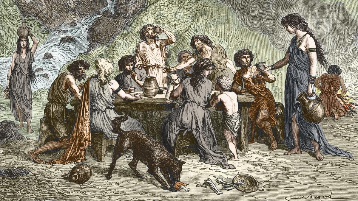 ospete uriase la sfarsitul epocii bronzului un nou studiu arata ca oamenii calatoreau sute de kilometri pentru a petrece impreuna