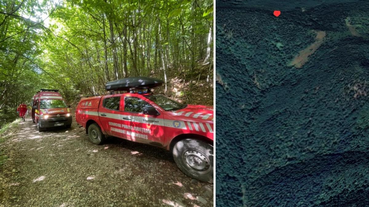 trei ucraineni au fugit de bombardamentelor rusilor in romania s au ratacit in muntii maramuresului