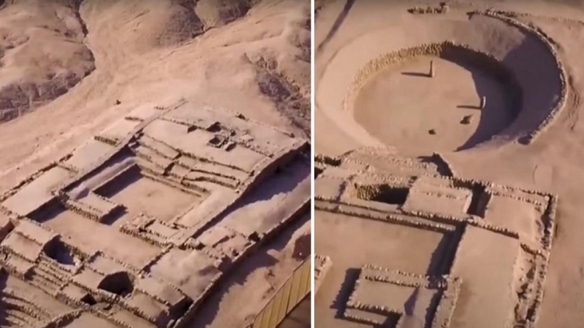 vechi de 3 800 de ani orasul descoperit recent intr un desert din peru rescrie istoria americilor