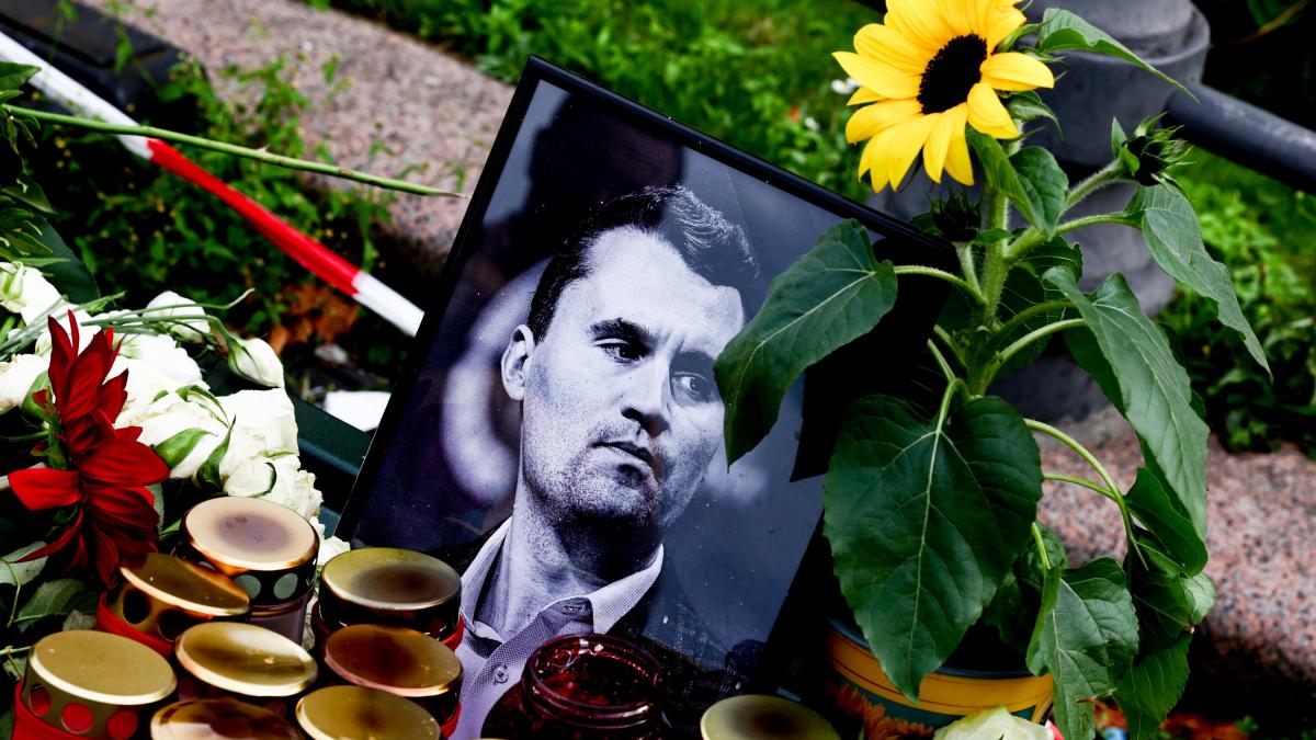 charlie kirk va fi inmormantat pe 21 septembrie trump a spus ca participa la ceremonie oricand va fi voi merge