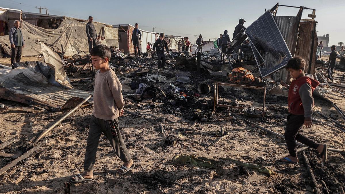 declaratie socanta a fostului lider idf unul din zece palestinieni din gaza ucis sau ranit in razboiul impotriva hamas