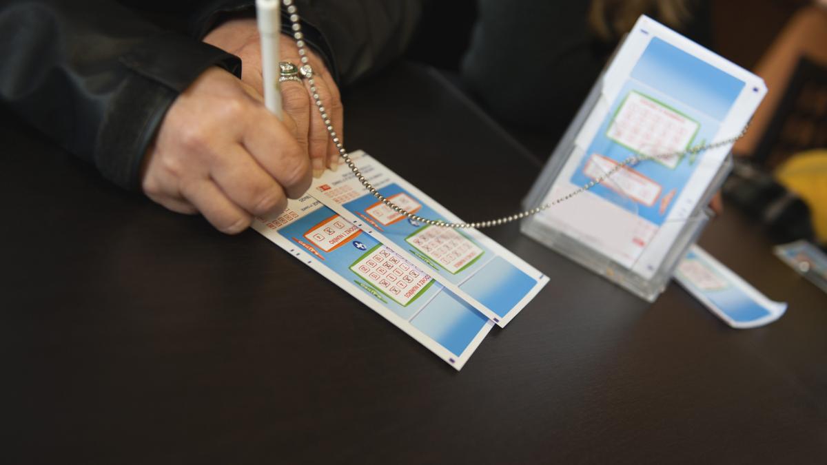 o femeie a verificat biletul la loto lipit pe usa frigiderului inainte sa l arunce si a constatat ca a devenit extrem de bogata