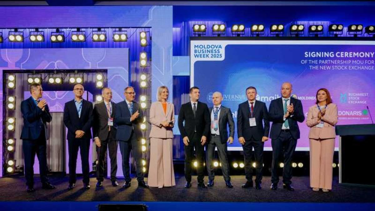 romania sprijina lansarea bursei de valori din republica moldova memorandum semnat la chisinau