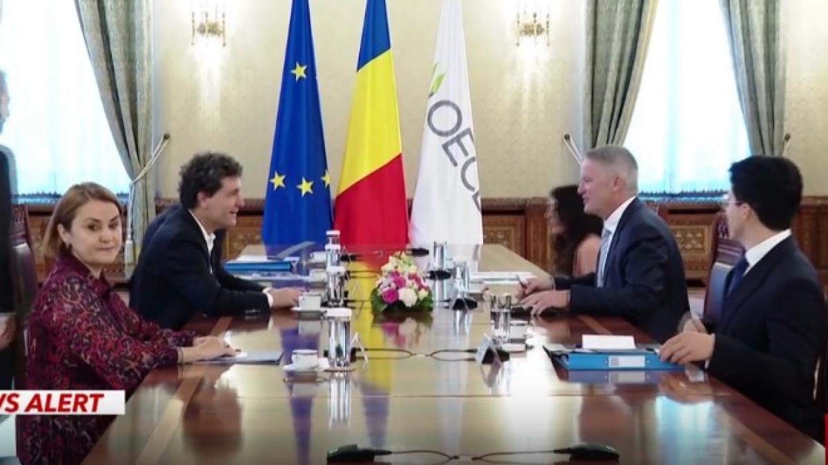 seful ocde a venit in romania nicusor dan l a primit la cotroceni discutii cruciale pentru aderarea la organizatie