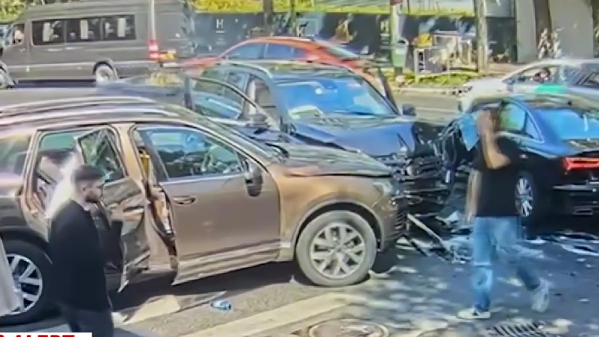 fiul lui ilie dumitrescu este in continuare cautat de politie au stabilit ca el a provocat accidentul grav din cartierul primaverii