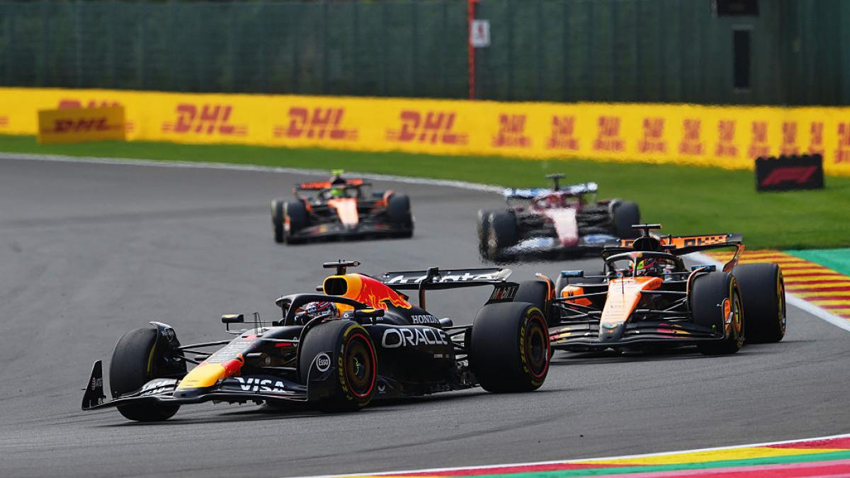 monoposturi f1 la marele premiu al belgiei 2025 sprint