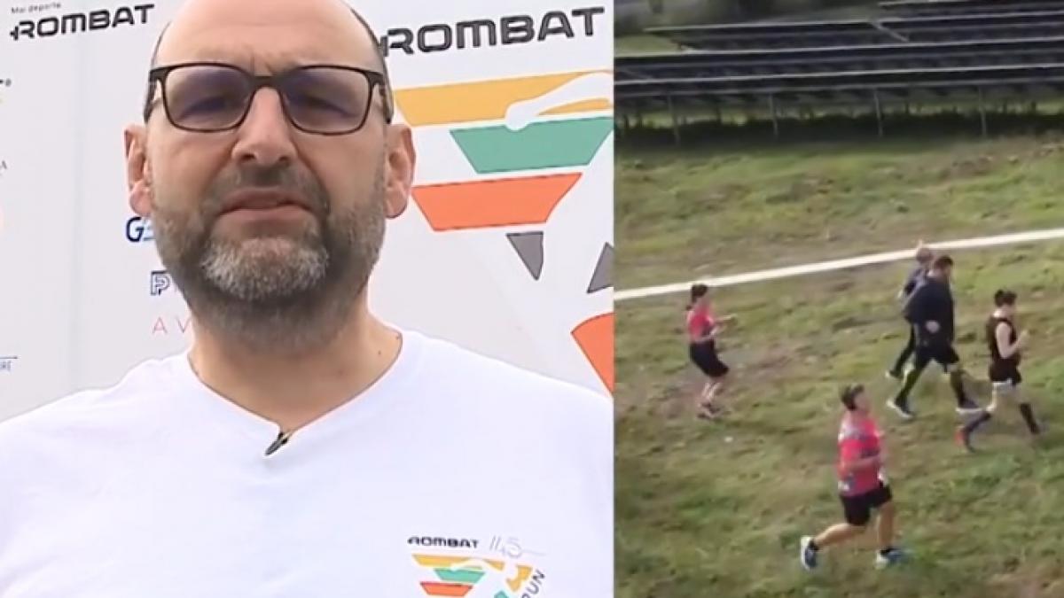 sute de participanti au luat startul la a treia editie a rombat trail run la bistrita concursul a constat in 4 probe