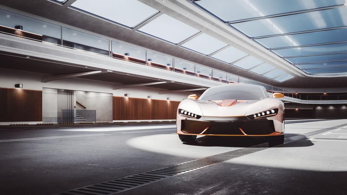 un lamborghini furat a fost gasit de proprietar cu ajutorul inteligentei artificiale