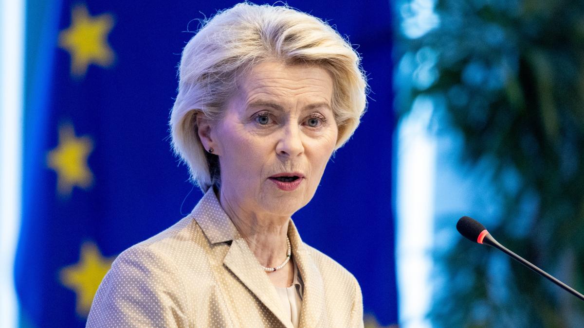 ursula von der leyen vizata de doua motiuni de cenzura in parlamentul european comisia europeana le va analiza luna viitoare