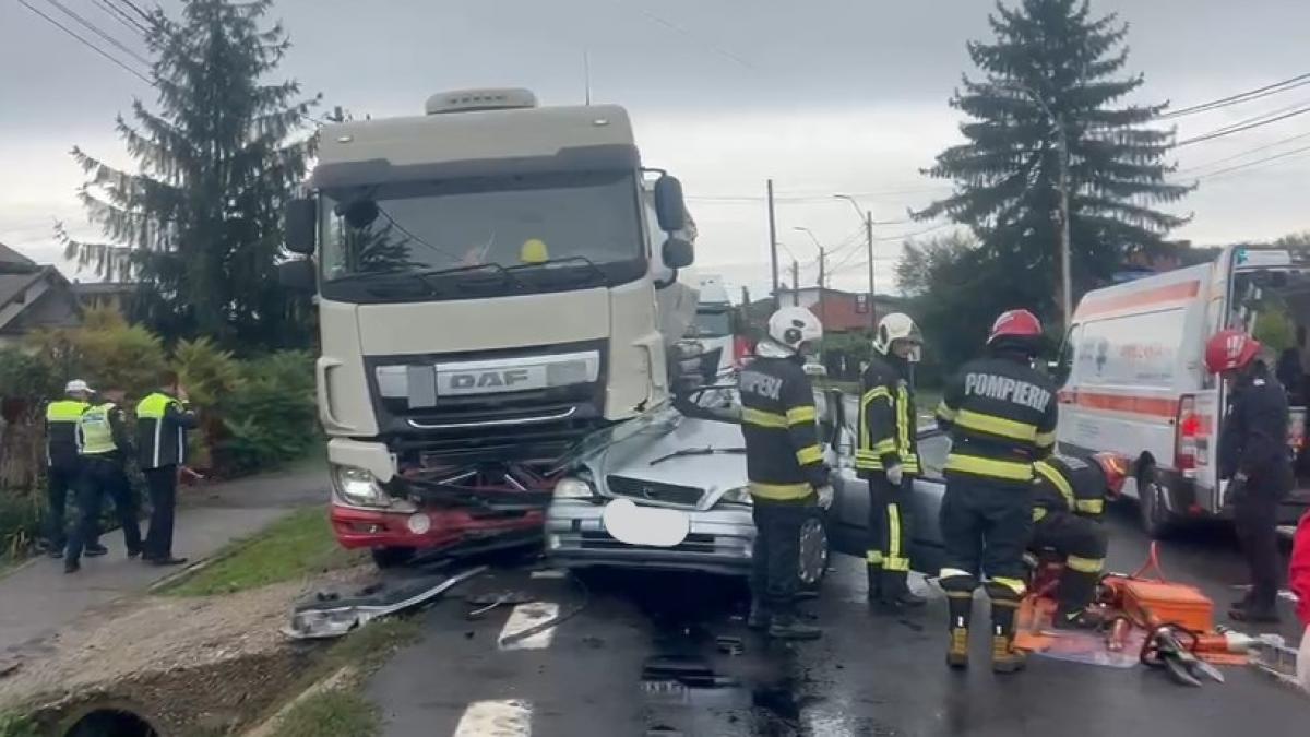 accident grav in bascov doua femei si un barbat au murit traficul in zona e blocat