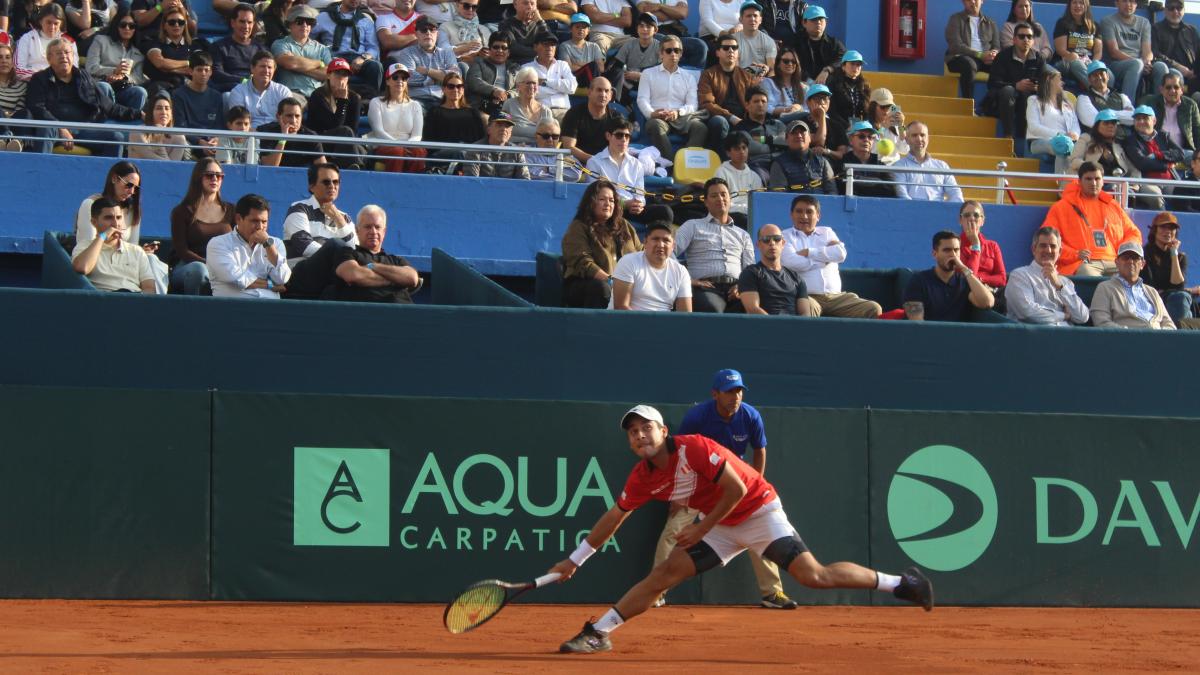 aqua carpatica devine partener oficial al federatiei peruane de tenis si sarbatoreste victoria istorica a echipei peruane in cupa davis
