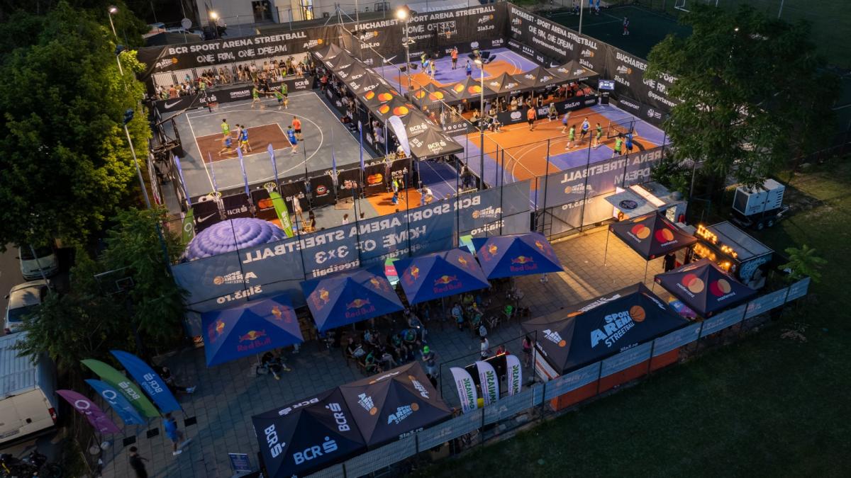 bcr sport arena streetball revine cu un festival de trei zile cu sport si distractie multa