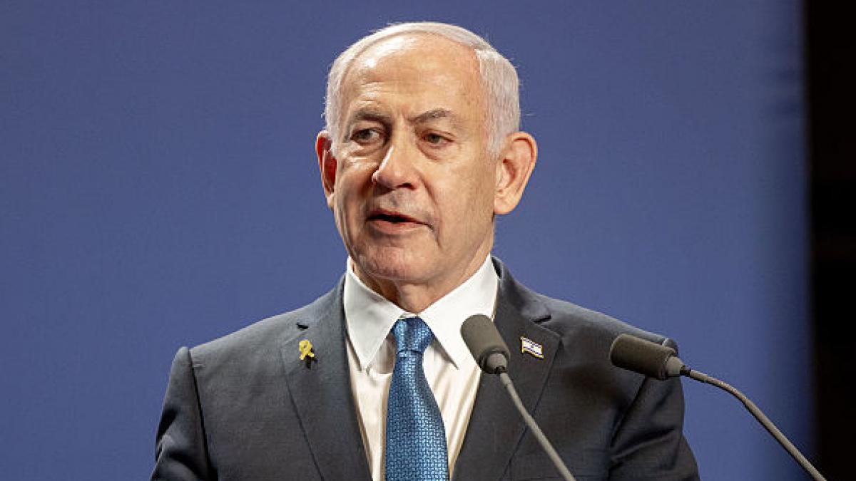 benjamin netanyahu isi justifica atacul din doha qatarul este legat de hamas gazduieste hamas finanteaza hamas