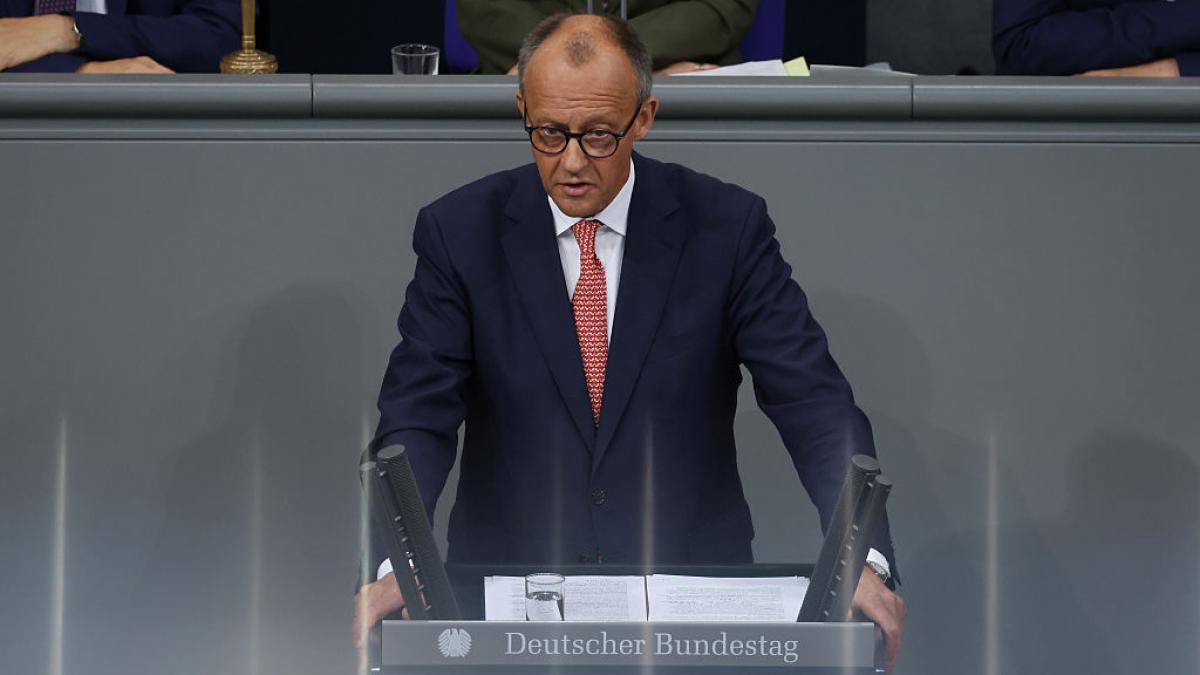 friedrich merz condamna in bundestag incursiunea dronelor rusesti in romania nu le vom mai permite rusilor sa ne testeze