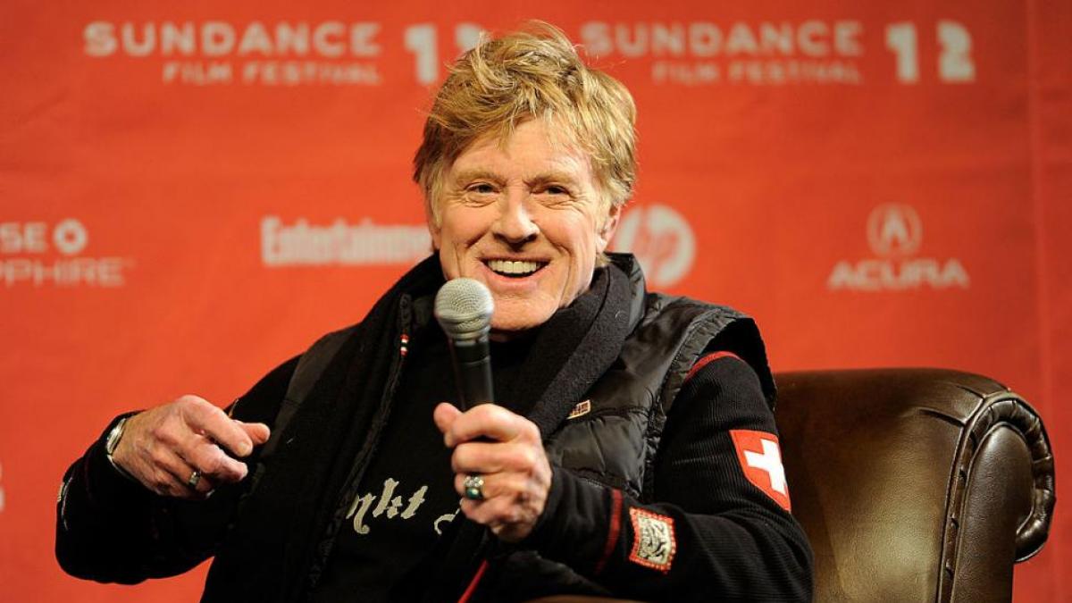 hollywood isi ia ramas bun de la robert redford actorul a fost omagiat si de trump a fost o perioada in care era cel mai bun