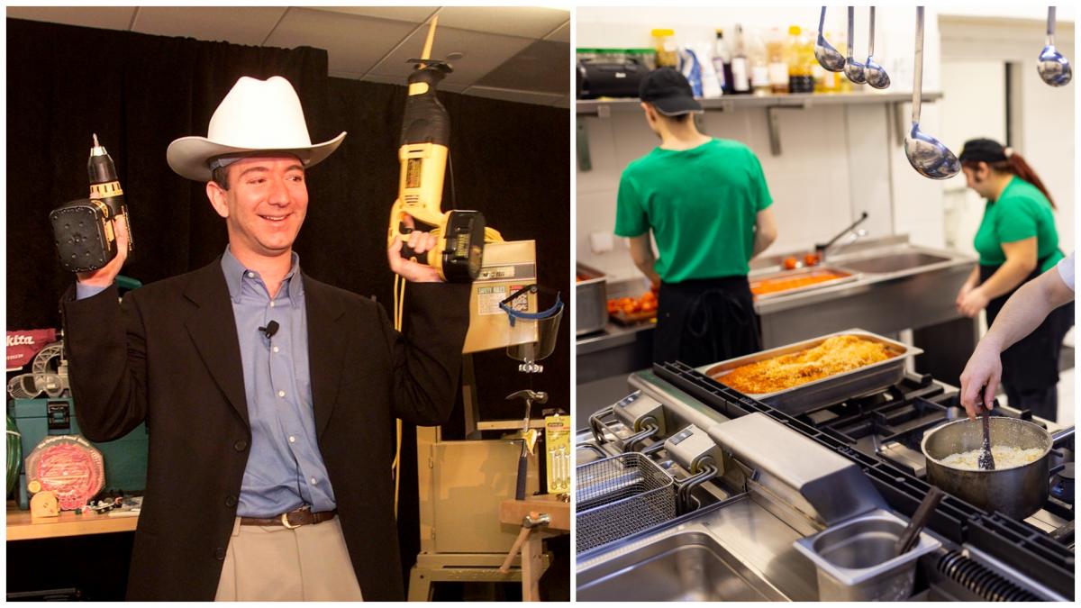 mcmiliardarii unii dintre cei mai bogati oameni ai lumii si au inceput carierele spaland baile la fast food