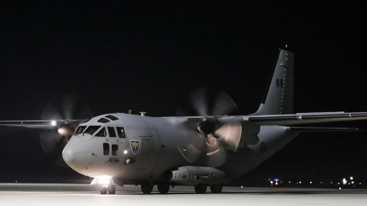 operatiune umanitara organizata de romania in gaza zece palestinieni grav bolnavi transportati la bucuresti pentru ingrijiri medicale