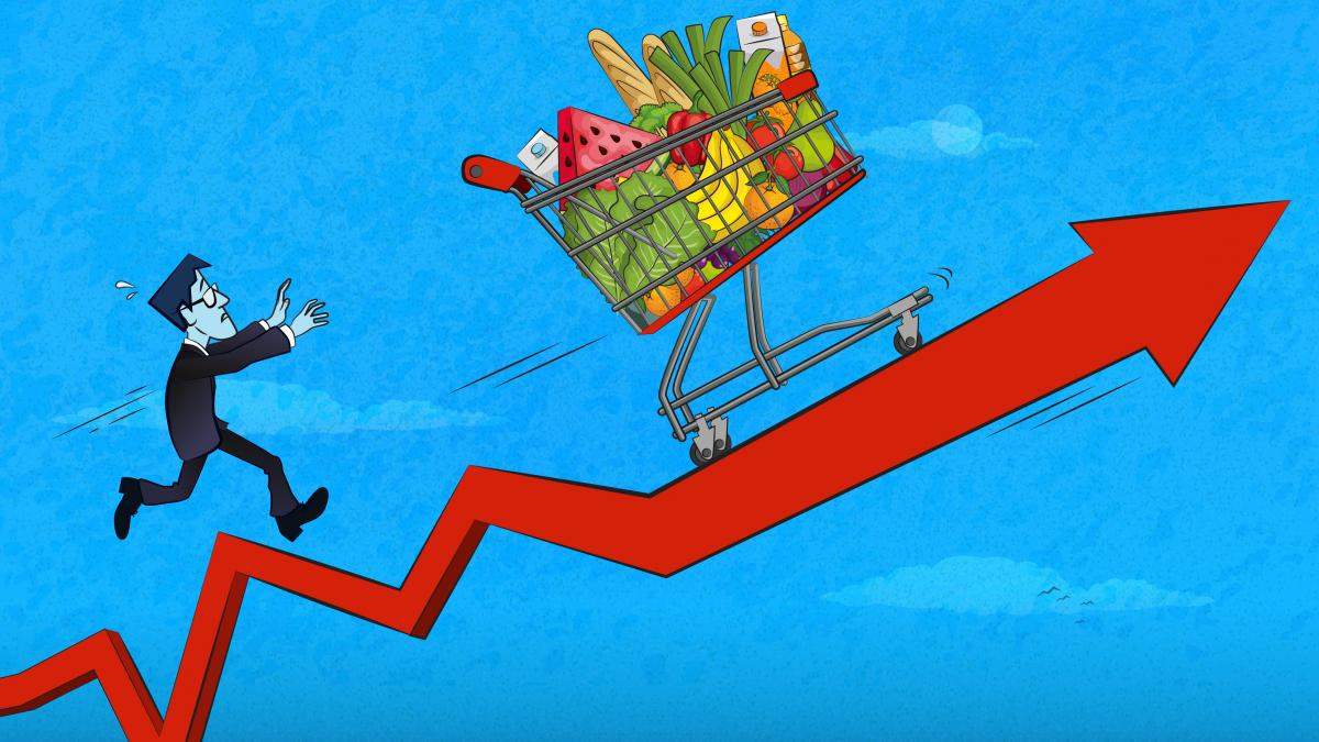 romania ramane tara cu cea mai mare inflatie din ue e de trei ori mai mare decat media