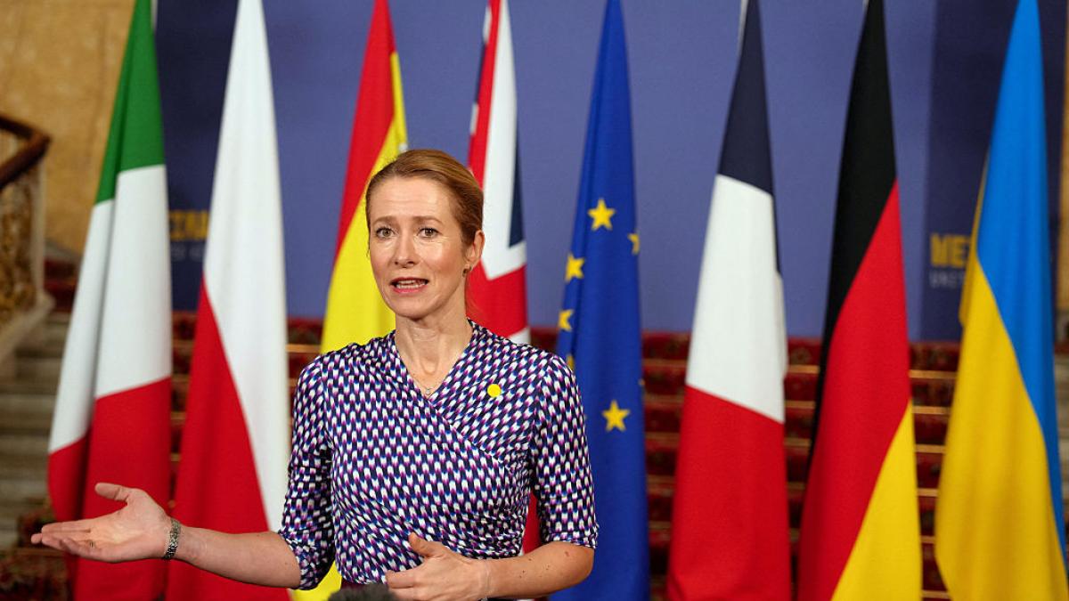 kaja kallas sefa diplomației europene