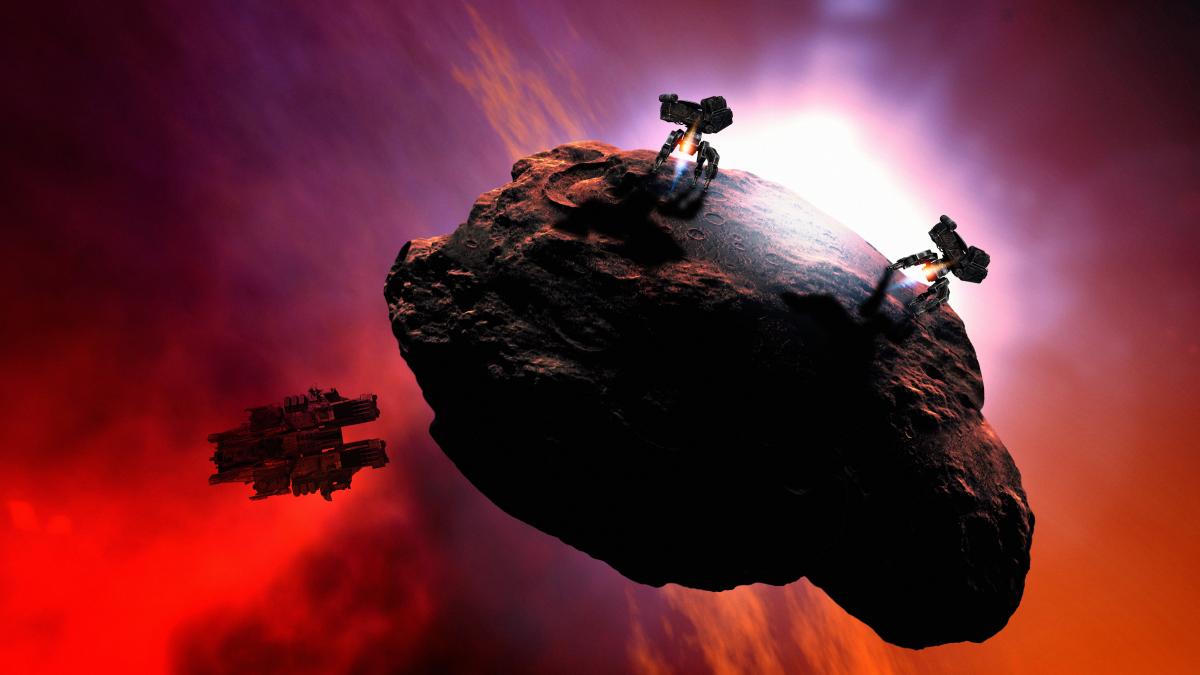 un asteroid cat doua terenuri de fotbal va trece pe langa pamant unde si cand va putea fi observata roca spatiala