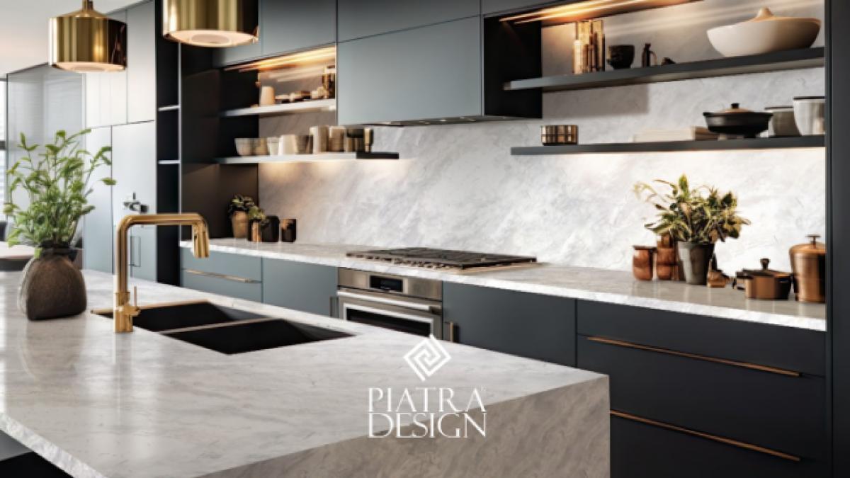 5 idei de materiale pentru blatul de bucatarie ce alegi pentru casa ta