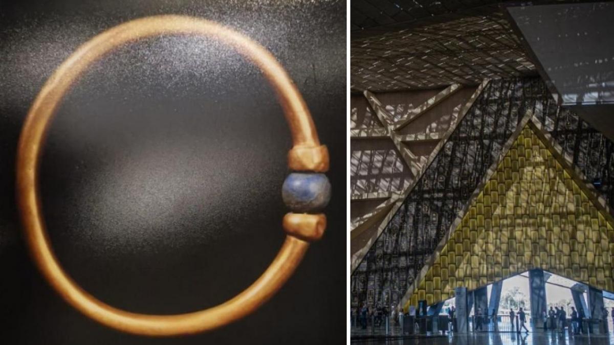 o bratara extrem de pretioasa veche de 3 000 de ani a disparut din muzeul egiptean nimeni nu stie ce s a intamplat cu ea