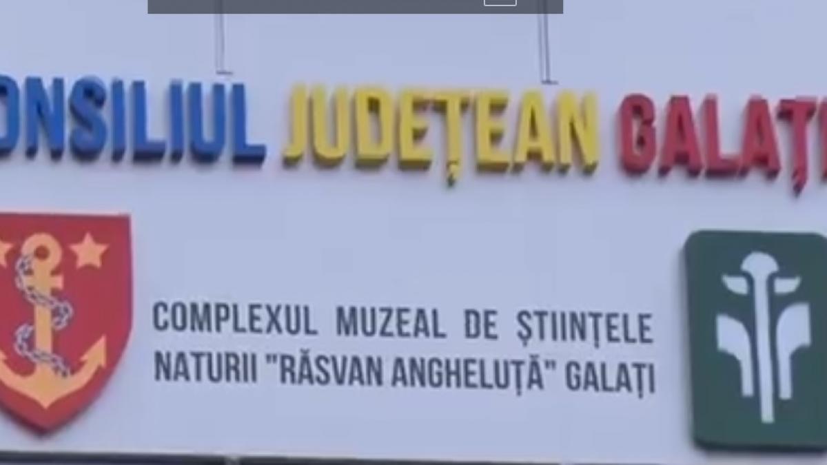reabilitarea muzeului de stiinte ale naturii din galati s a incheiat investitia a costat 15 1 milioane de lei