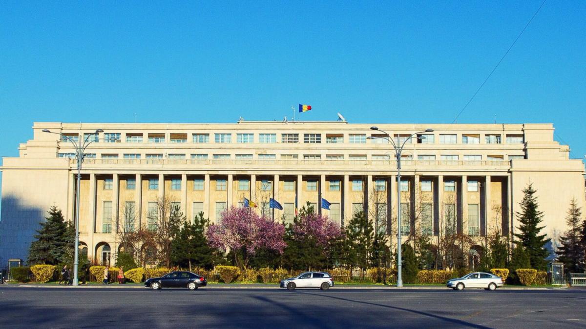 palatul victoria sediu guvernul romaniei bucuresti