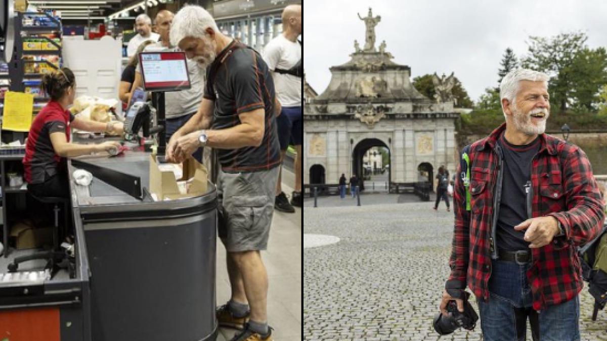 aventurile presedintelui cehiei in romania a ajutat un bolnav de epilepsie si s a dus singur la supermarket ca un om obisnuit