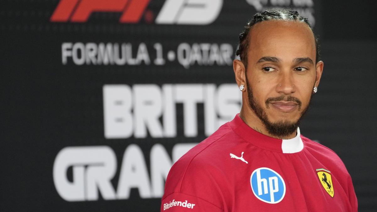 lewis hamilton a fost cel mai rapid in a doua sesiune de antrenamente libere inainte de marele premiu al azerbaidjanului