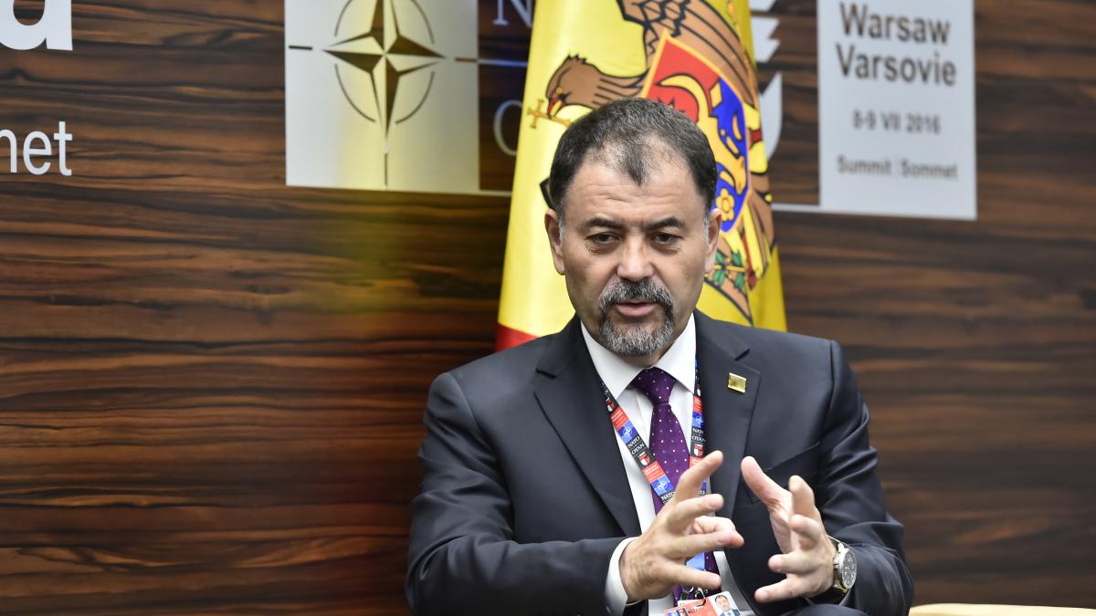 Anatol Salaru, Moldova