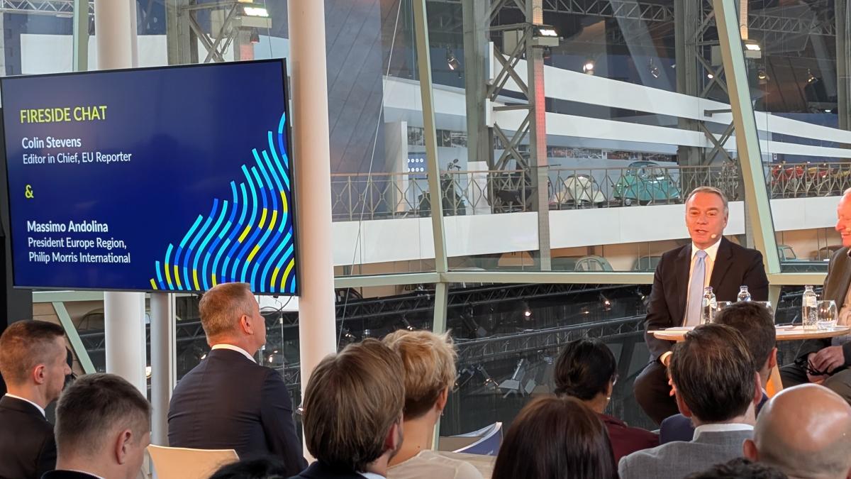 raport amprenta economica de 290 miliarde de euro in uniunea europeana pentru philip morris international