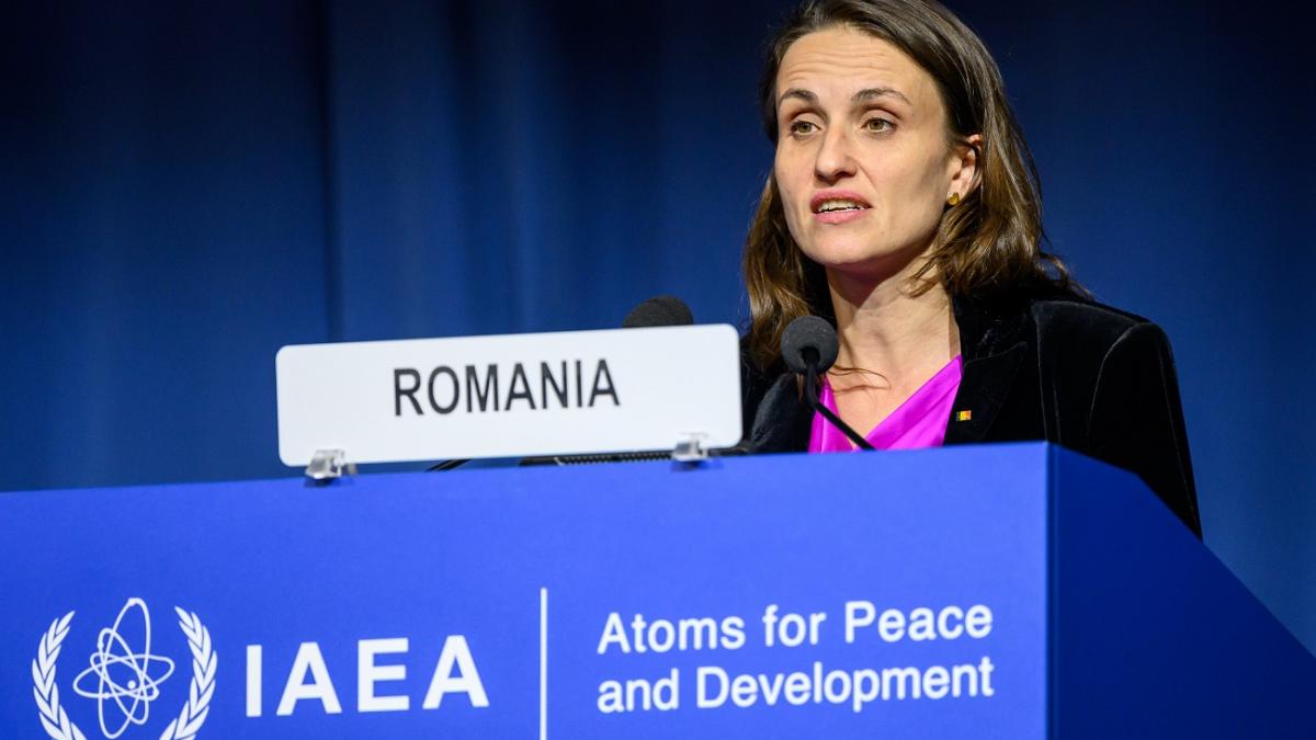 romania revine in consiliul guvernatorilor al agentiei internationale pentru energie atomica