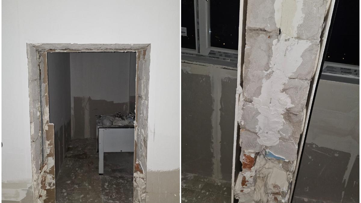 seful spitalului caransebes ar fi luat mita de 250 000 de lei intr o singura luna imagini cu renovarile care au dus la o ancheta dna