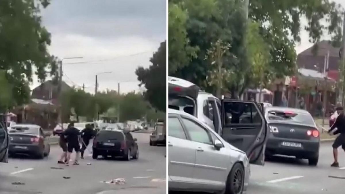 batai ca n vestul salbatic in mai multe orase din tara trupele speciale au fost scoase pe strazi