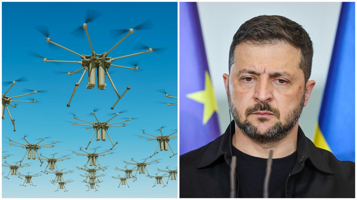 volodimir zelenski ar vrea ca polonia si romania sa doboare dronele rusilor care zboara in ucraina