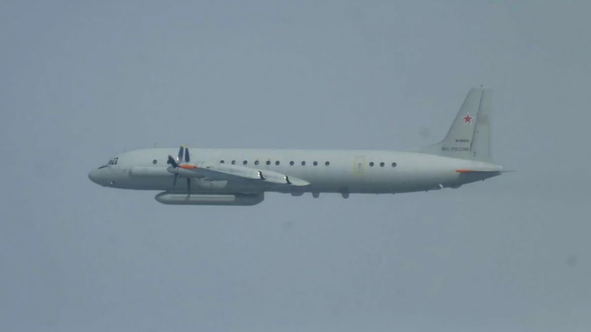 nato este in alerta germania si suedia au escortat un avion rusesc de recunoastere care zbura deasupra marii baltice