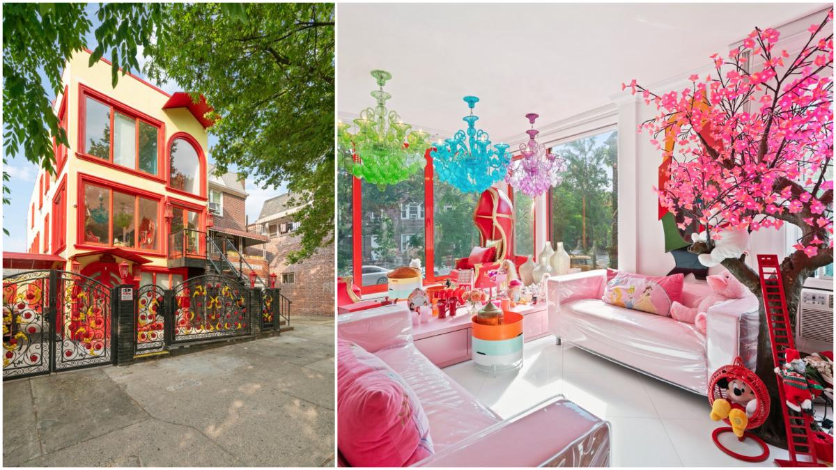 o casa extrem de colorata scoasa la vanzare si secretul ei intunecat cui ii apartine si de ce proprietarul vrea sa scape rapid de ea