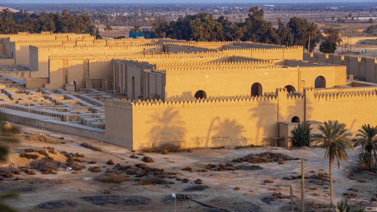 babilon a fost odata o minune a lumii astazi povestea este cu totul alta