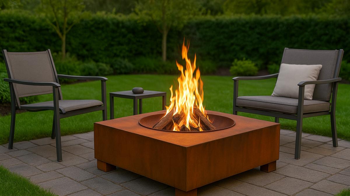 ce nu stiai despre vatra de foc pentru gradina