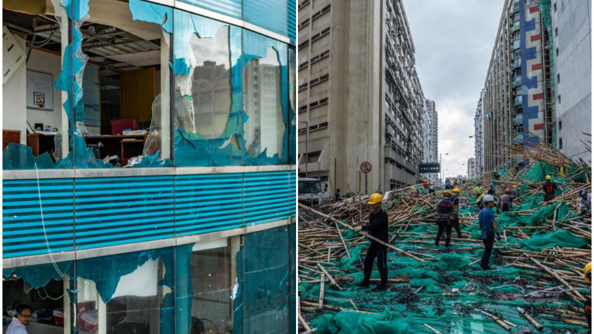 cea mai puternica furtuna din lume in acest an mii de oameni sfatuiti sa fuga si sa si salveze viata din calea rafalelor devastatoare